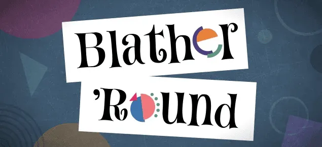 Обложка Blather 'Round