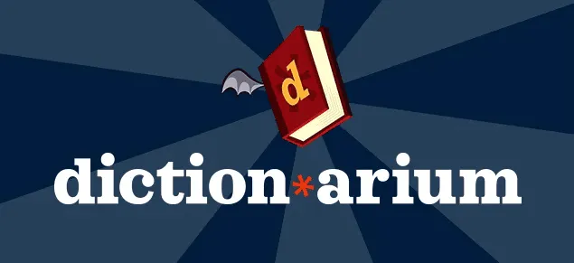 Обложка Dictionarium