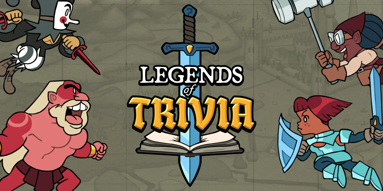 Обложка Legends of Trivia