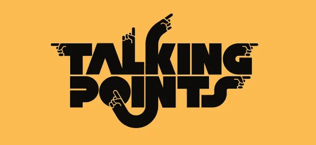 Обложка Talking Points