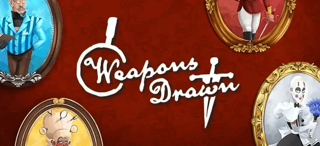 Обложка Weapons Drawn